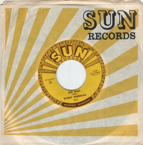 Bobby Sheridan - Sad News + Red Man (Vinylsingle)