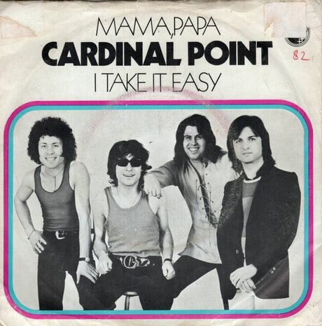 Cardinal Point - Mama, Papa + I take it easy (Vinylsingle)