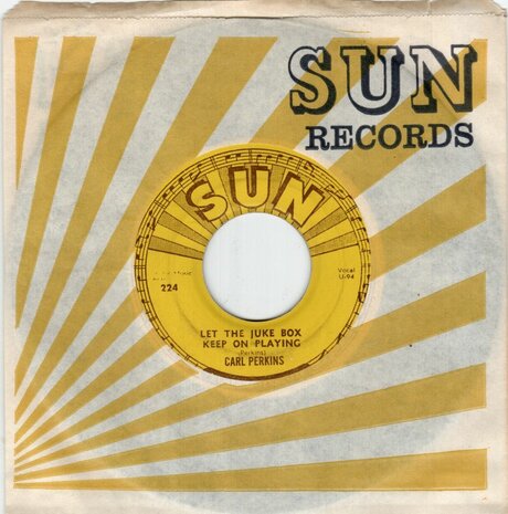 Carl Perkins - Let The Juke Box Keep On Playing + Gone, Gone, Gone (Vinylsingle)