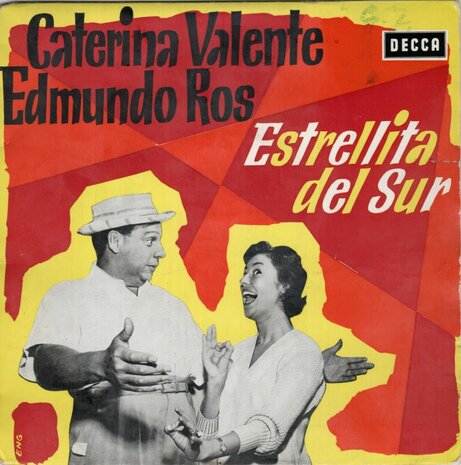 Caterina Valente & Edmuindo Ros - Estrellita Del Sur (EP) (Vinylsingle)
