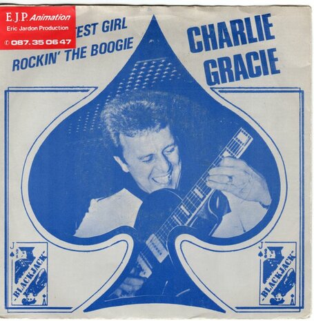 Charlie Gracie - You Mostest Girl + Rockin' The Boogie (Vinylsingle)