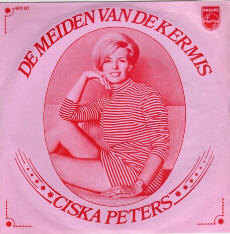 Ciska Peters - De meiden van de kermis + Zigeunerjongen (Vinylsingle)