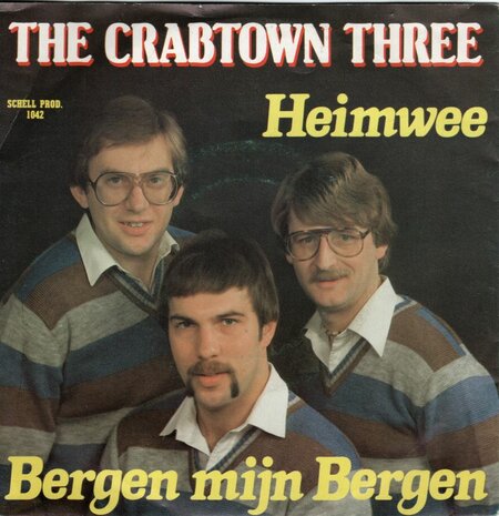 Crabtown Tree - Heimwee + Bergen Mijn Bergen (Vinylsingle)