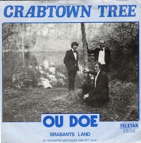 Crabtown Tree - Ou doe + Brabants land (Vinylsingle)