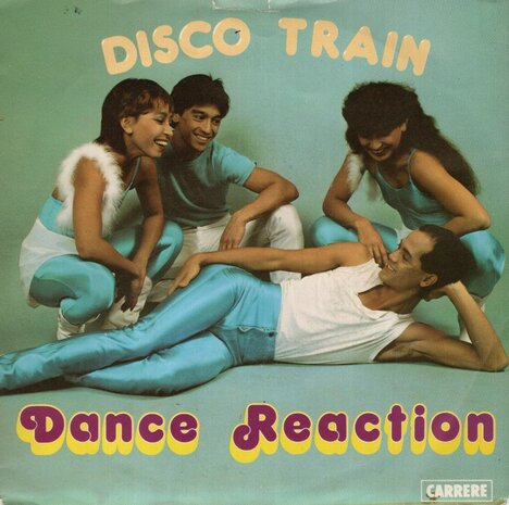 Dance Reaction - Disco Train + Train sound (Vinylsingle)