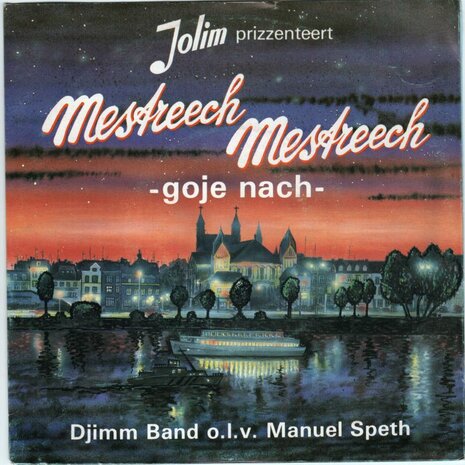 De Djimm Band - Mestreech Mestreech + Goje Nach (Vinylsingle)