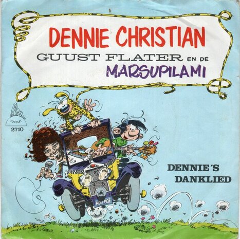 Dennie Christian - Guust Flater + Dennie's danklied (Vinylsingle)