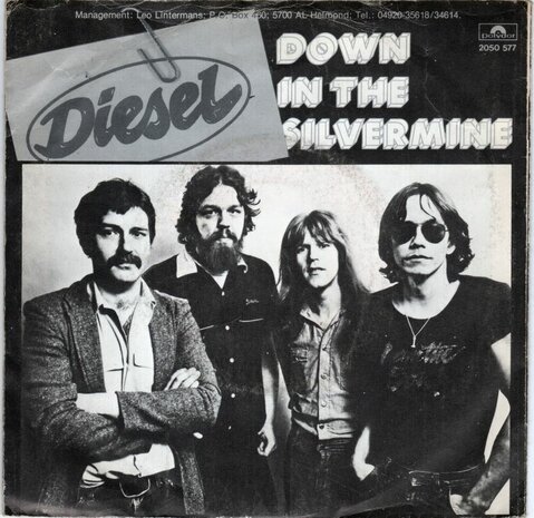 Diesel - Down in the silvermine + Ready for love (Vinylsingle)
