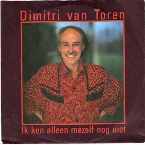 Dimitri van Toren - Ik ken alleen mezelf nog niet + Tot je weer terugvalt (Vinylsingle)