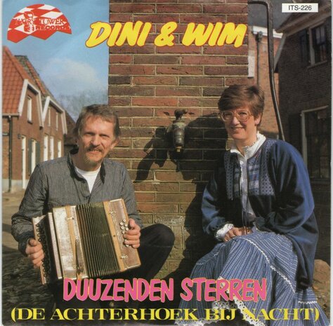 Dini & Wim - Duuzenden Sterren + Aj Plat Knnt Praoten (Vinylsingle)