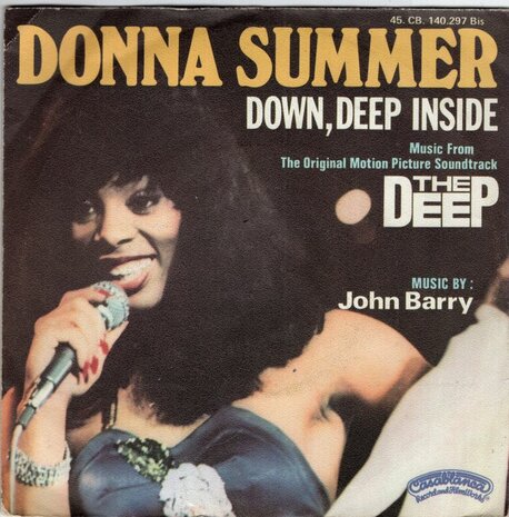 Donna Summer - Down, deep inside + Theme from the deep (Vinylsingle)