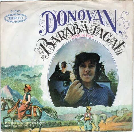 Donovan - Barabajagal + Trudi (Vinylsingle)