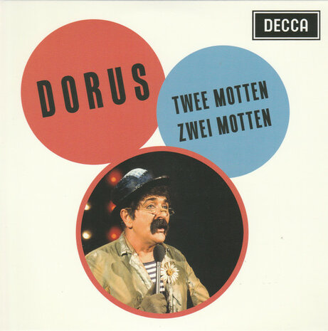 Dorus - Twee Motten + Zwei Motten (Vinylsingle)