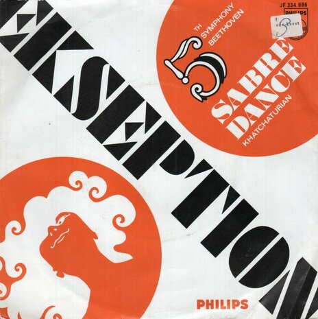 Ekseption - The 5th + Sabre dance (Vinylsingle)