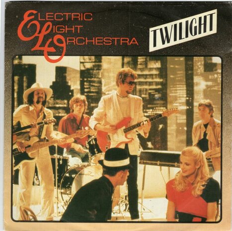 Electric Light Orchestra - Twilight + Julie don't live here (Vinylsingle)