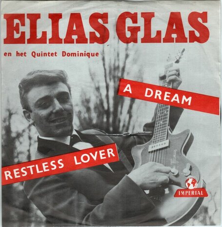 Elias Glas en het Quintet Dominique - Restless Lover + A Dream (Ik Hou Van Holland) (Vinylsingle)