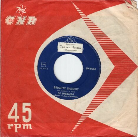 Emeralds - Brigitte Bardot + Nee nee nee nee (Vinylsingle)