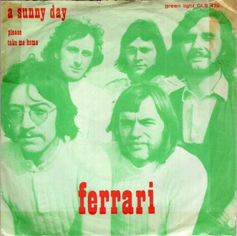 Ferrari - A sunny day + Please take me home (Vinylsingle)