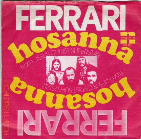 Ferrari - Hosanna + A Children Laugh (Vinylsingle)