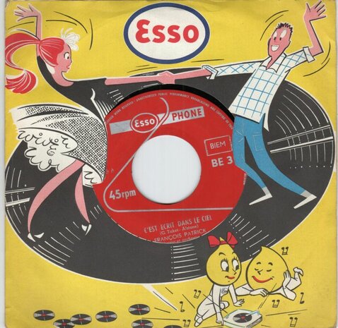 Francois Patrick - C'est Ecrit Dans Le Ciel + Deux Petits Sabots (Vinylsingle)
