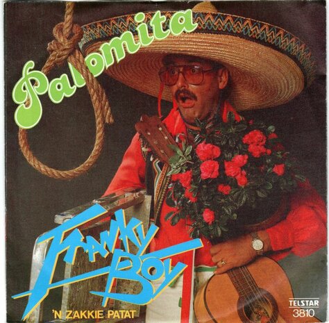 Franky Boy - Palomita + 'N zakkie patat (Vinylsingle)