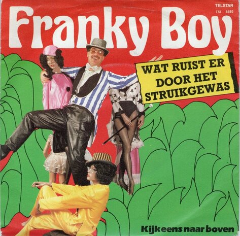 Franky Boy - Wat ruist er door het struikgewas _ Kijk eens naar boven (Vinylsingle)