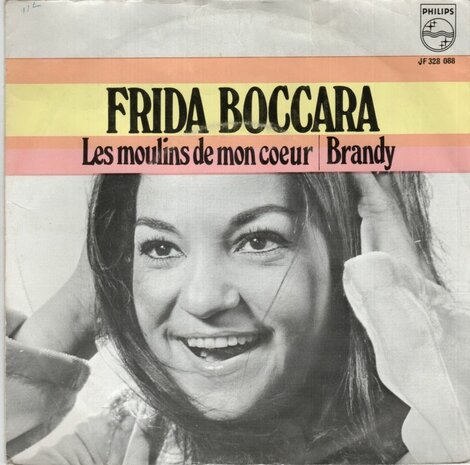 Frida Boccara - Les Moulins De Mon Coeur + Brandy (Vinylsingle)