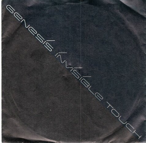 Genesis - Invisible touch + The last domino (Vinylsingle)