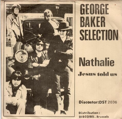 George Baker Selection - Nathalie + Jesus told us (Vinylsingle)
