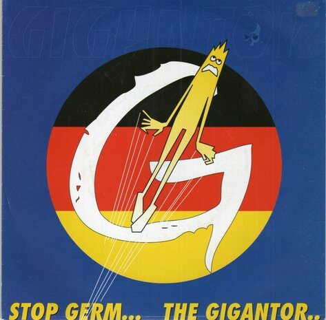 Gigantor - Stop Germ... The Gigantor.. (EP) (Vinylsingle)