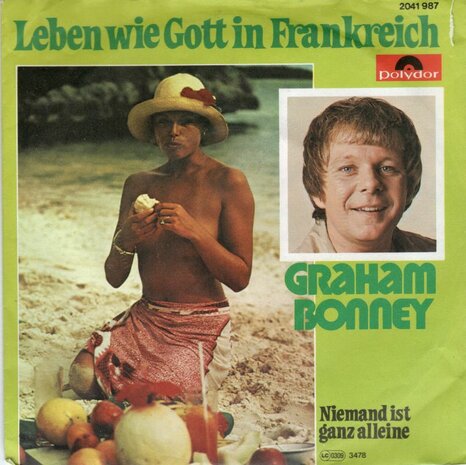 Graham Bonney - Sonnenschein (Southern Nights) + Anna (Vinylsingle)