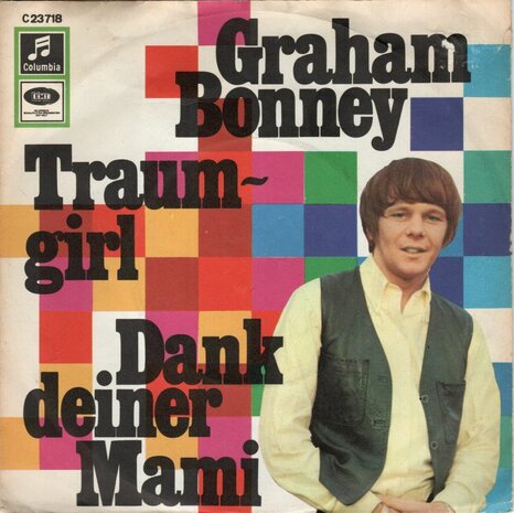 Graham Bonney - Traumgirl + Dank Deiner Mami (Vinylsingle)