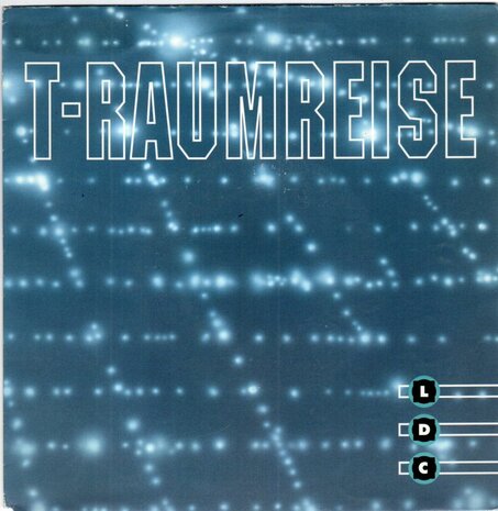 Haindling - T-Raumreise + (Karaokemischung) (Vinylsingle)