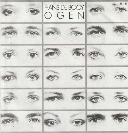 Hans de Booy - Ogen + Hinkstapsprong (Vinylsingle)