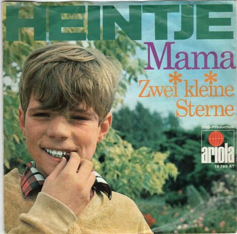 Heintje - Mama + Zwei kleine sterne (Vinylsingle)