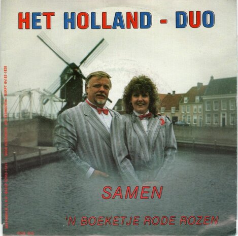 Holland Duo - Samen + Boeketje rode rozen (Vinylsingle)