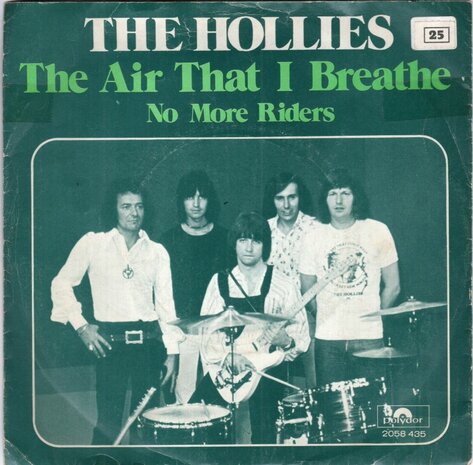 Hollies - The air that I breathe + No more riders (Vinylsingle)