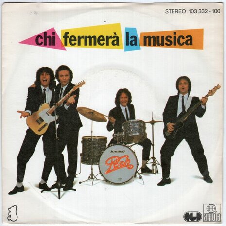 I Pooh - Chi Fermera La Musica + Banda Nel Vento (Vinylsingle)