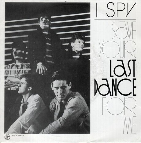 I Spy - Last Dance + Seventeen Lies (Vinylsingle)