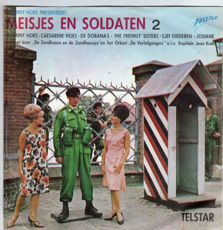 Johnny Hoes - Meisjes en Soldaten 2 (EP) (Vinylsingle)