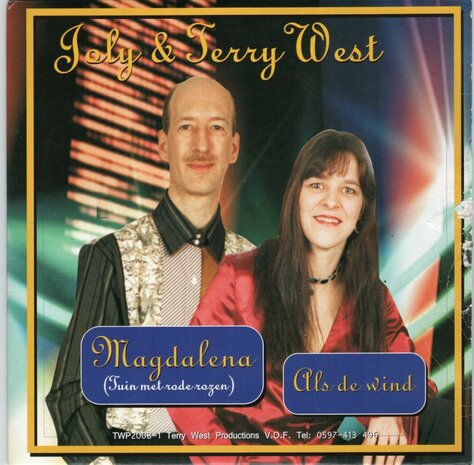 Joly & Terry West - Magdalena + Als De Wind (Vinylsingle)