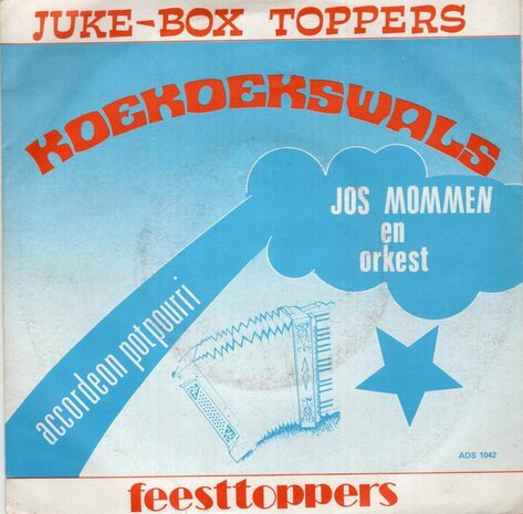 Jos Mommen - Koekoekswals + Accordeon potpourri (Vinylsingle)