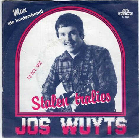 Jos Wuyts - Stalen tralies + Max (Vinylsingle)