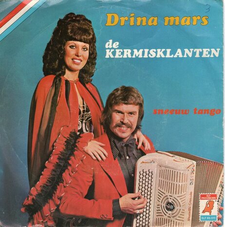 Kermisklanten - Drina Mars + Sneeuw tango (Vinylsingle)