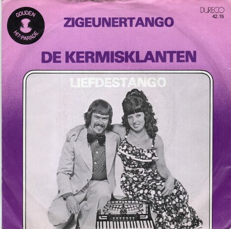 Kermisklanten - Zigeuner tango + Liefdestango (Vinylsingle)