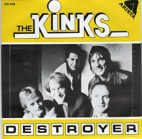 Kinks - Destroyer + Better things (Vinylsingle)