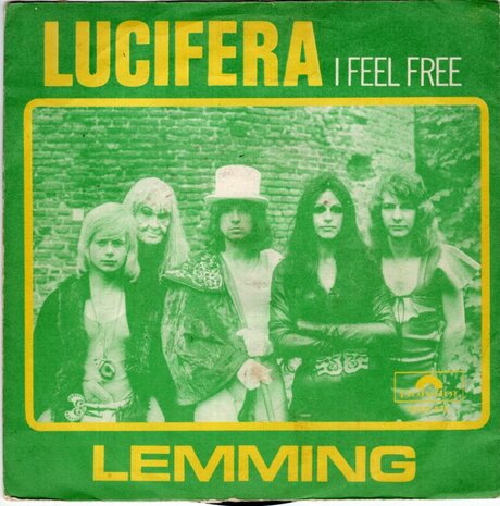 Lemming - Lucifera + I feel free (Vinylsingle)