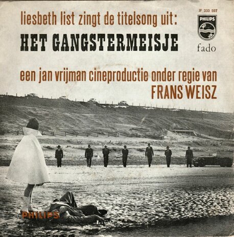 Liesbeth List - Het gangstermeisje + Fado (Vinylsingle)