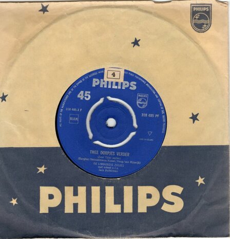 Limbra Zusjes - Twee dorpjes verder + Kome terug m'n jongen (Vinylsingle)
