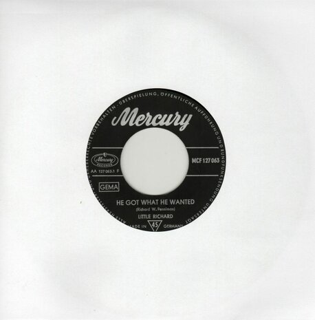 Little Richard - He Got What He Wanted + Joy, Joy, Joy (Vinylsingle)